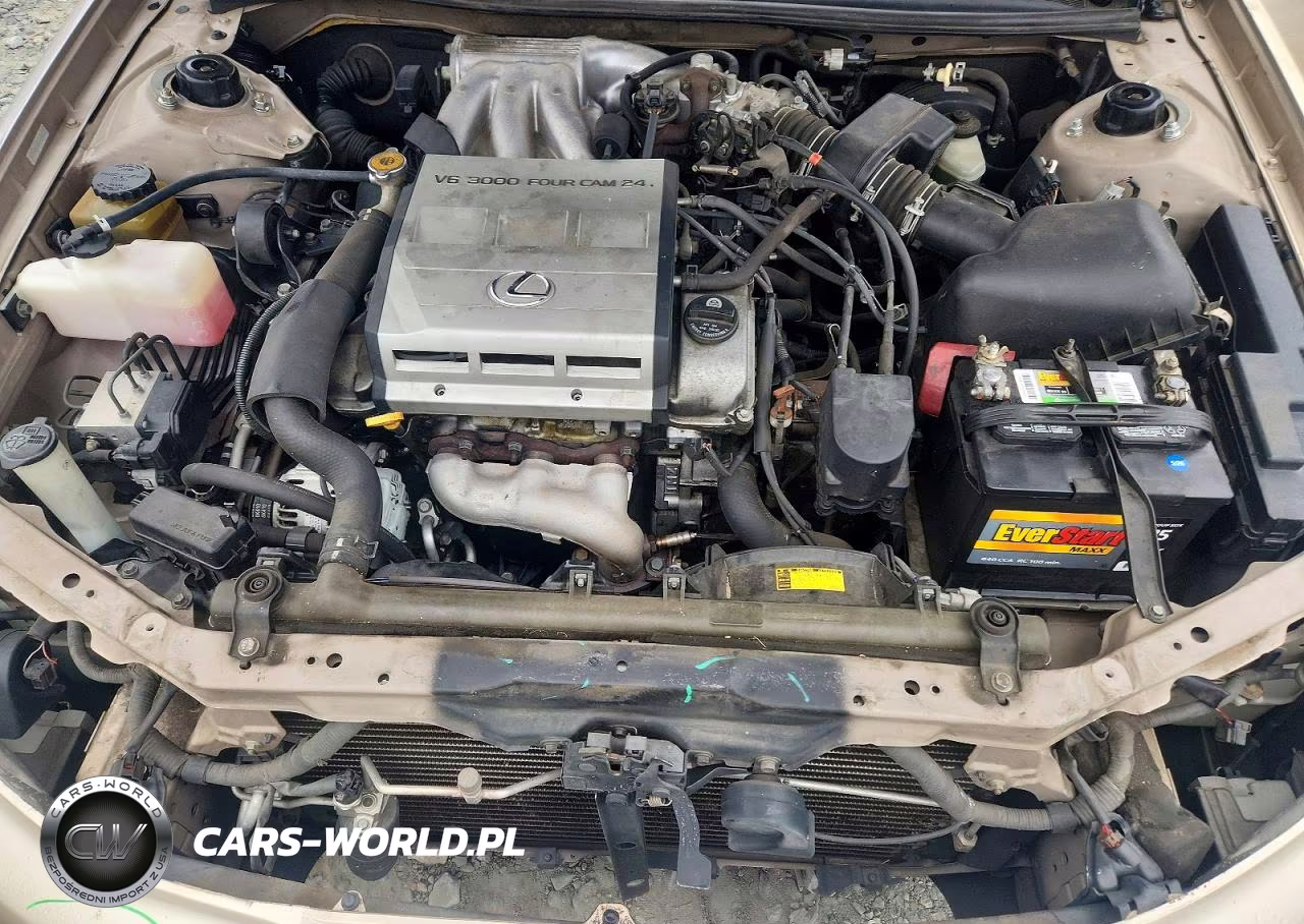 1997 Lexus Es 300 VIN:JT8BF22G1V5005519 - 11