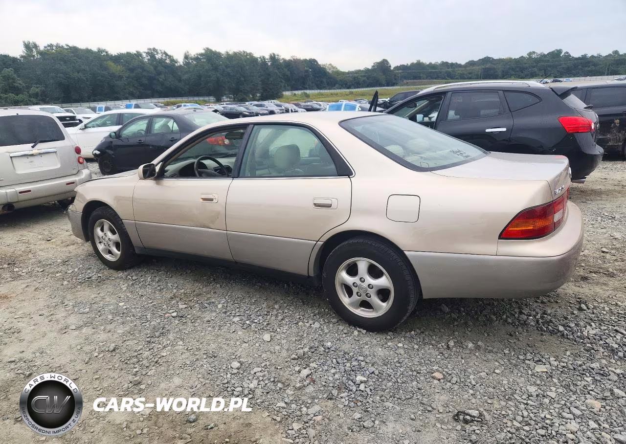 1997 Lexus Es 300 VIN:JT8BF22G1V5005519 - 2