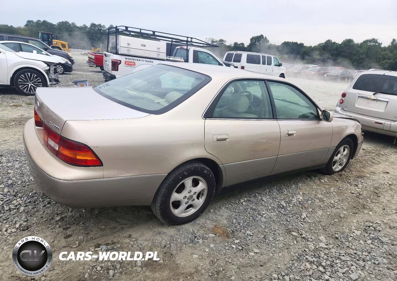 1997 Lexus Es 300 VIN:JT8BF22G1V5005519 - 3