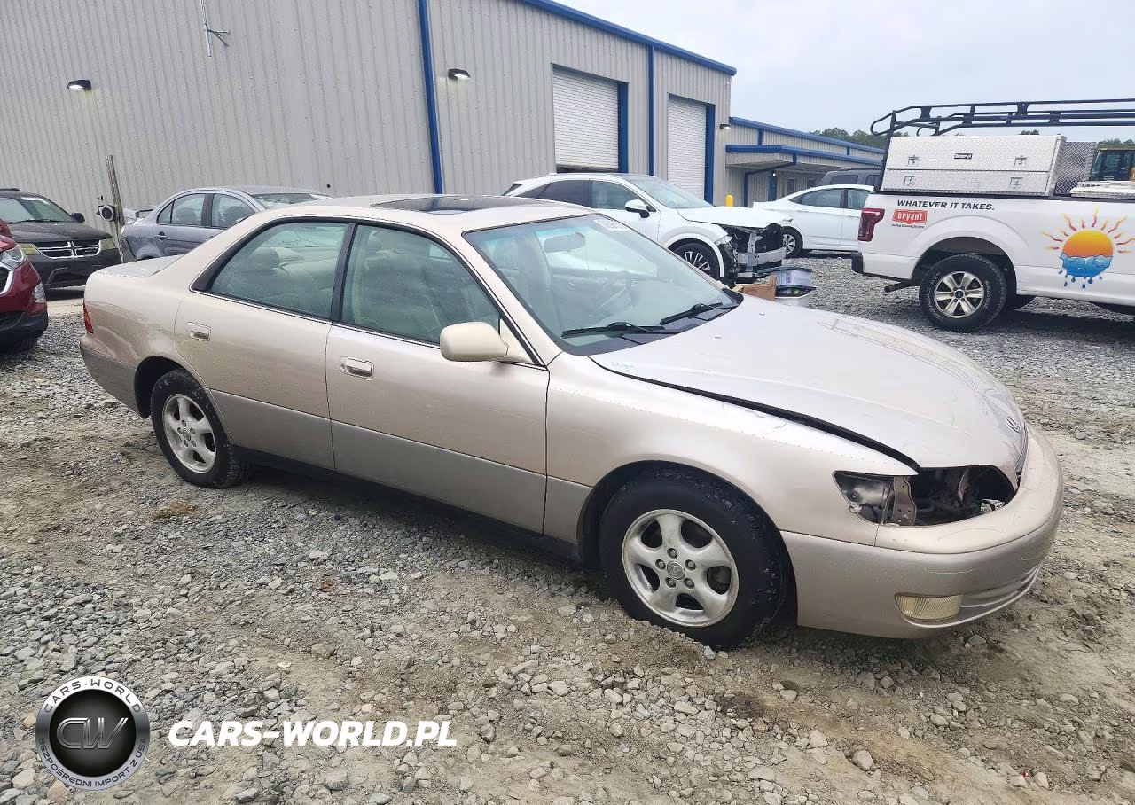 1997 Lexus Es 300 VIN:JT8BF22G1V5005519 - 4