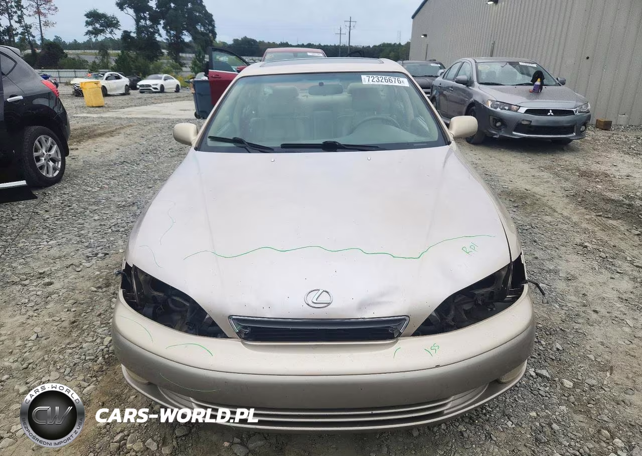 1997 Lexus Es 300 VIN:JT8BF22G1V5005519 - 5