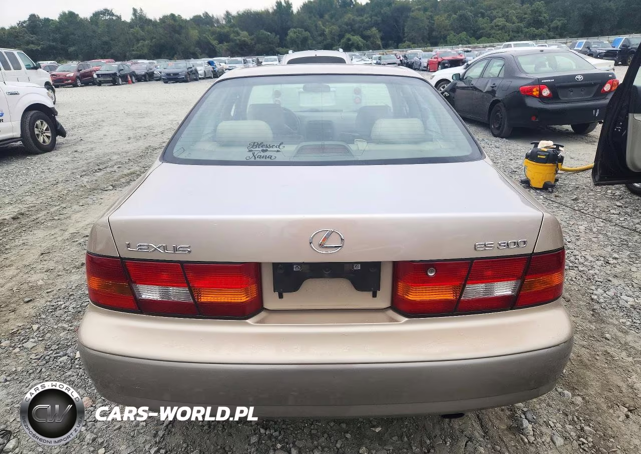 1997 Lexus Es 300 VIN:JT8BF22G1V5005519 - 6