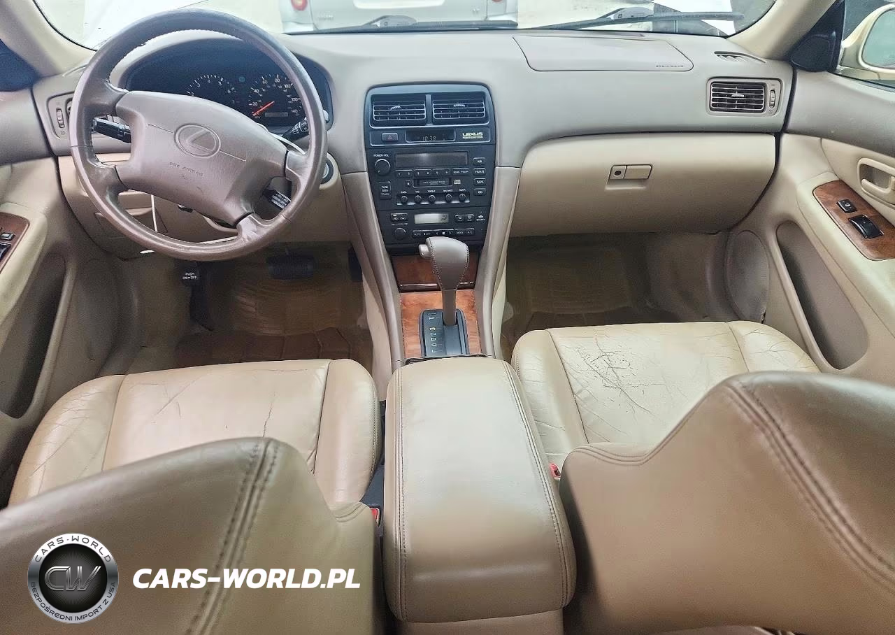 1997 Lexus Es 300 VIN:JT8BF22G1V5005519 - 8