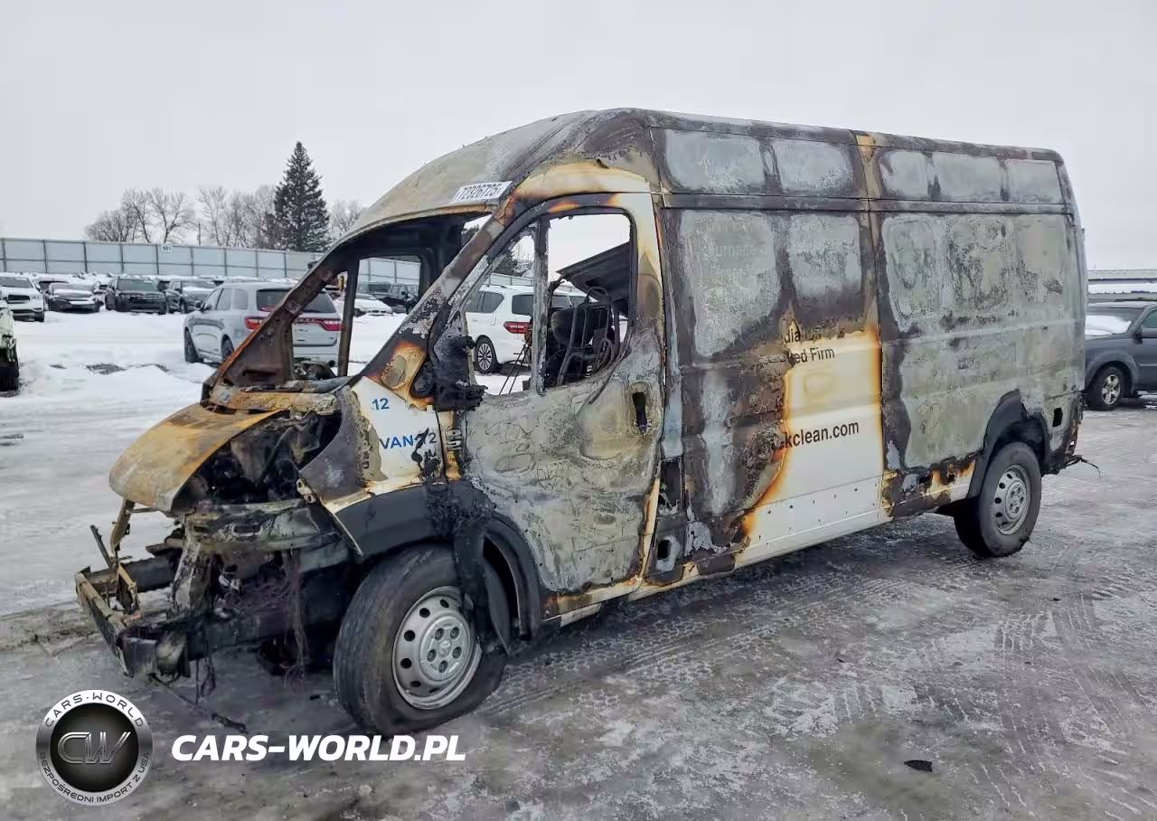 2021 Ram Promaster 2500 Utility - Service Van