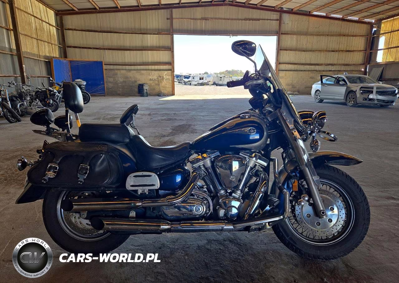 2007 Yamaha Xv1700 A – zdjęcie 1 z 9