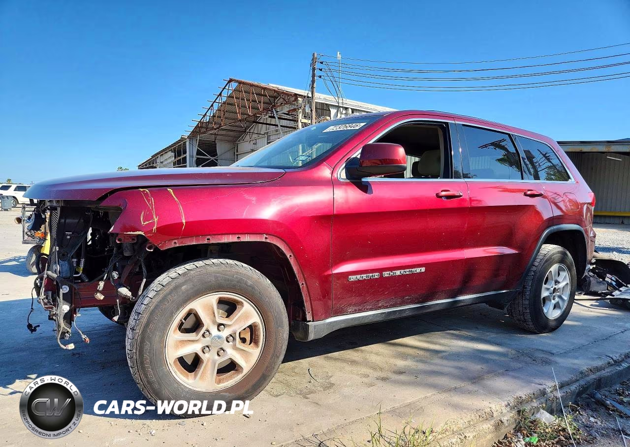 2017 Jeep Grand Cherokee Laredo VIN:1C4RJEAG9HC712613 - 1