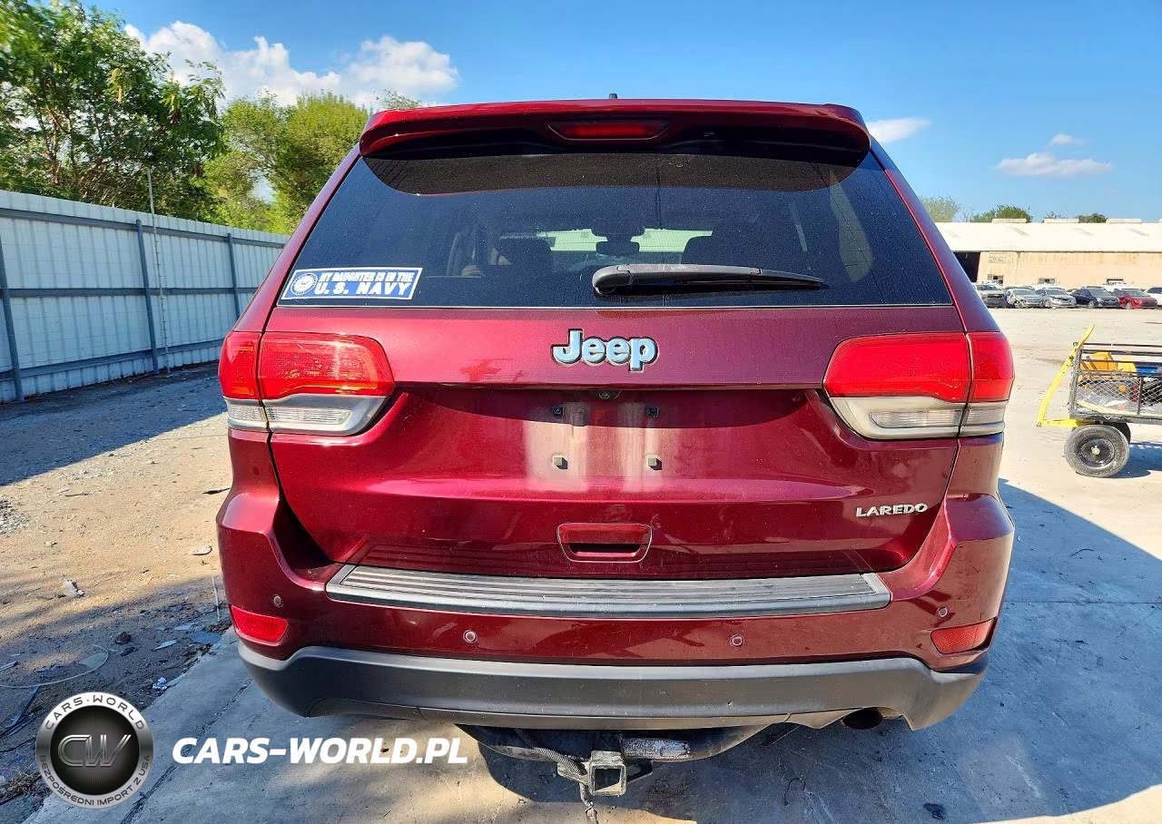 2017 Jeep Grand Cherokee Laredo VIN:1C4RJEAG9HC712613 - 6