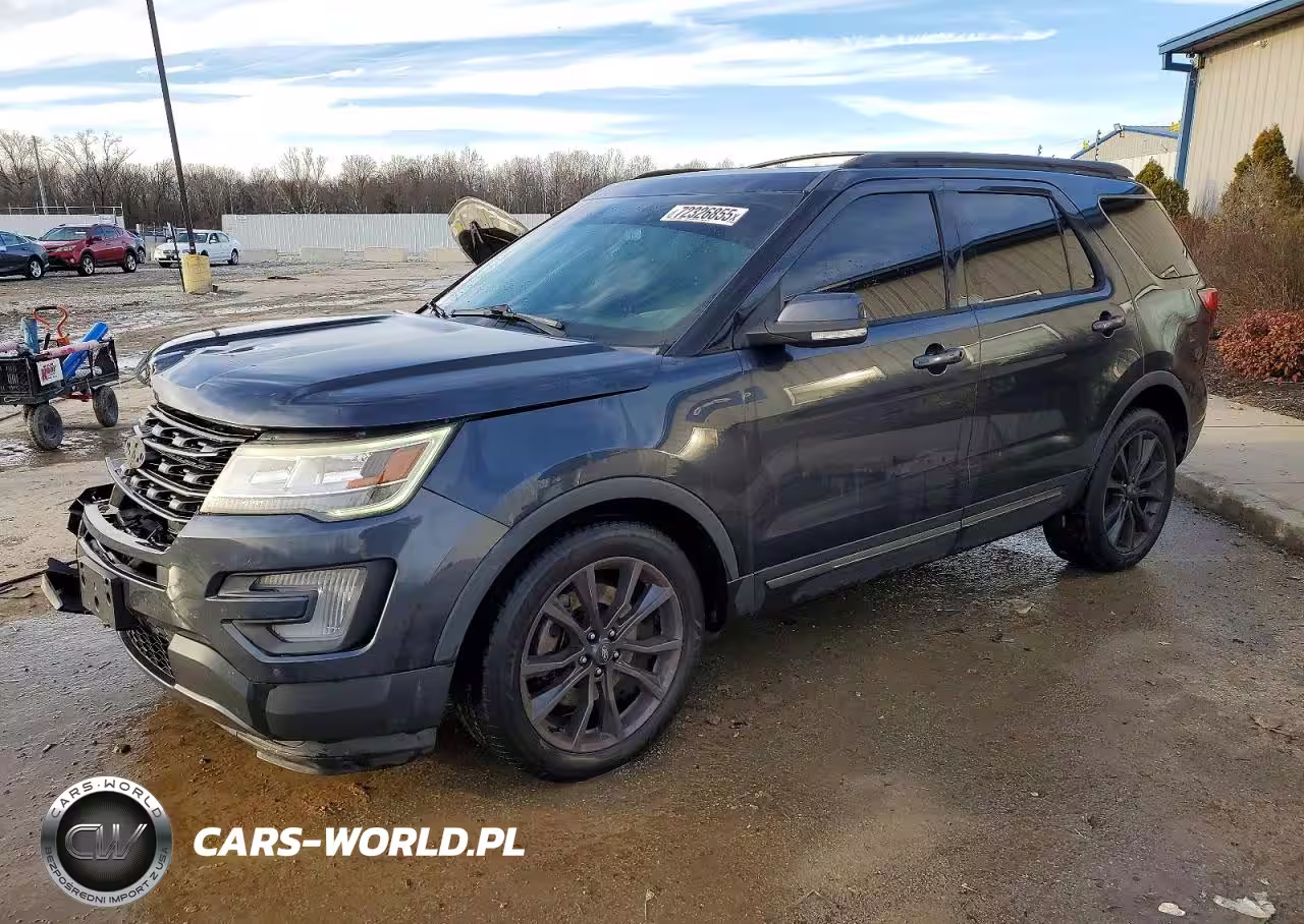 2017 Ford Explorer Xlt