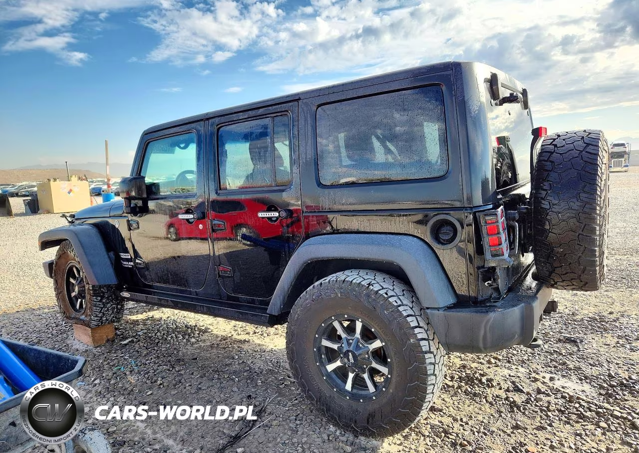 2017 Jeep Wrangler Unlimited Sport VIN:1C4BJWDG2HL574237 - 2