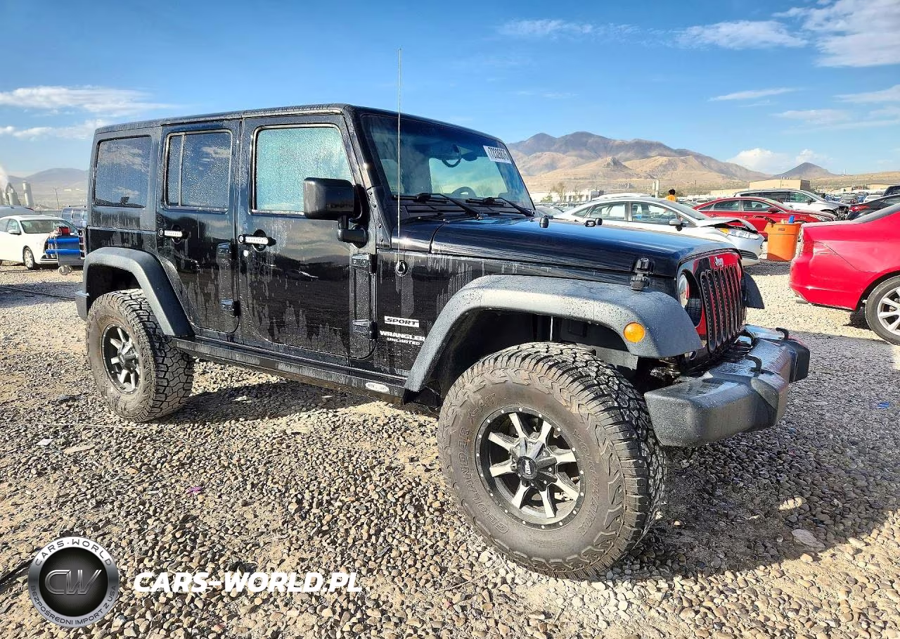 2017 Jeep Wrangler Unlimited Sport VIN:1C4BJWDG2HL574237 - 4