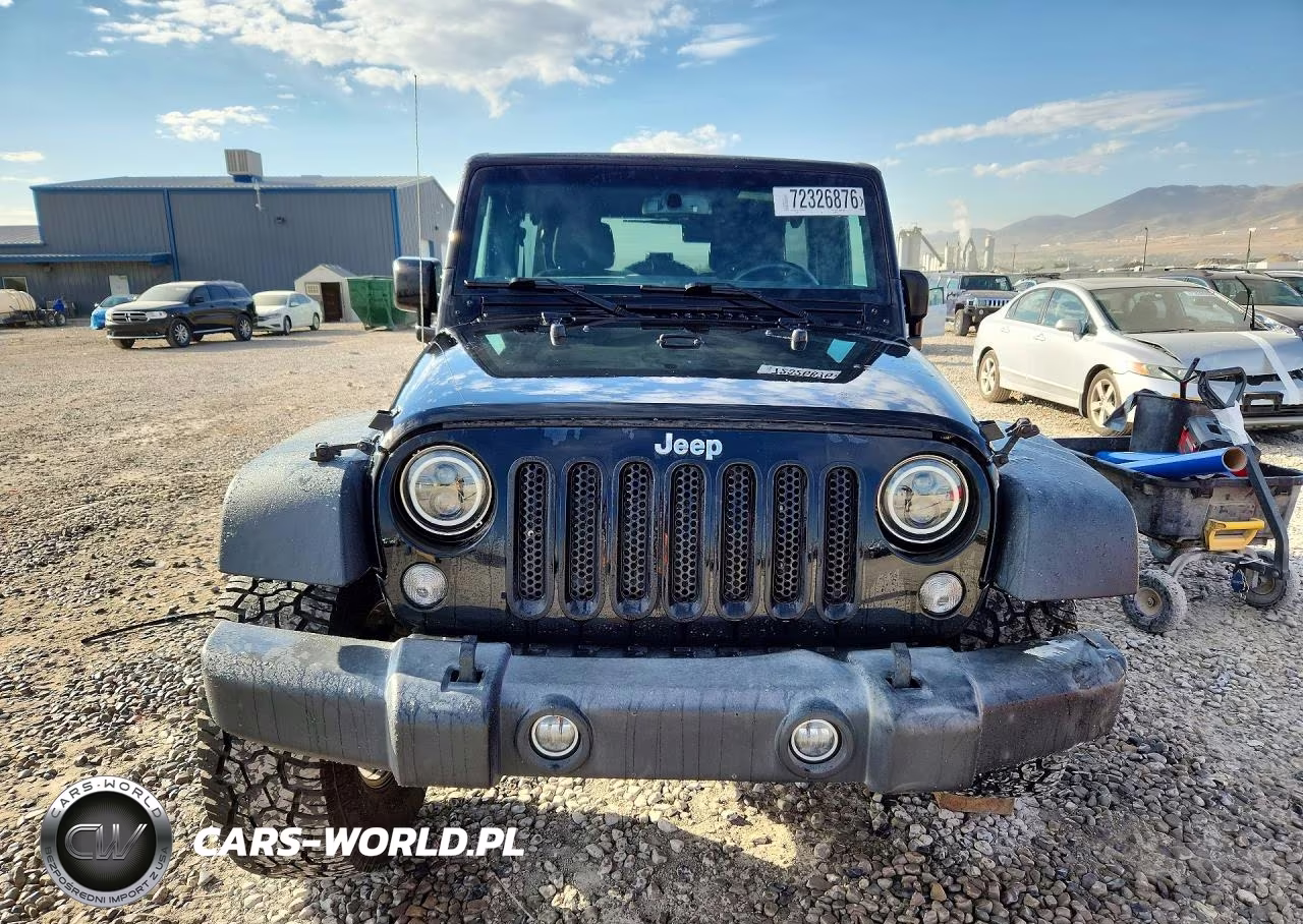 2017 Jeep Wrangler Unlimited Sport VIN:1C4BJWDG2HL574237 - 5