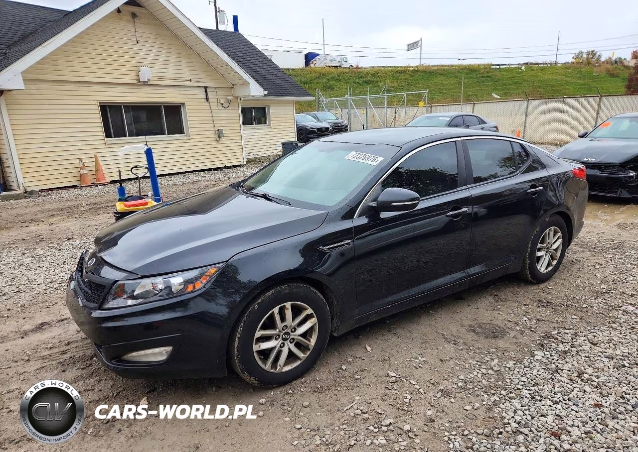 2011 Kia Optima Lx VIN:KNAGM4A7XB5178426 - 1