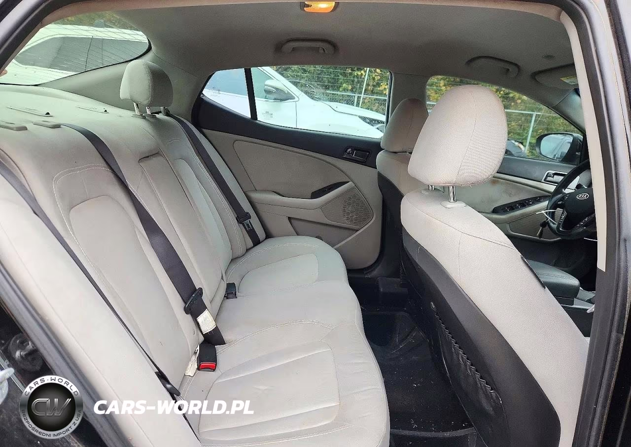 2011 Kia Optima Lx VIN:KNAGM4A7XB5178426 - 10
