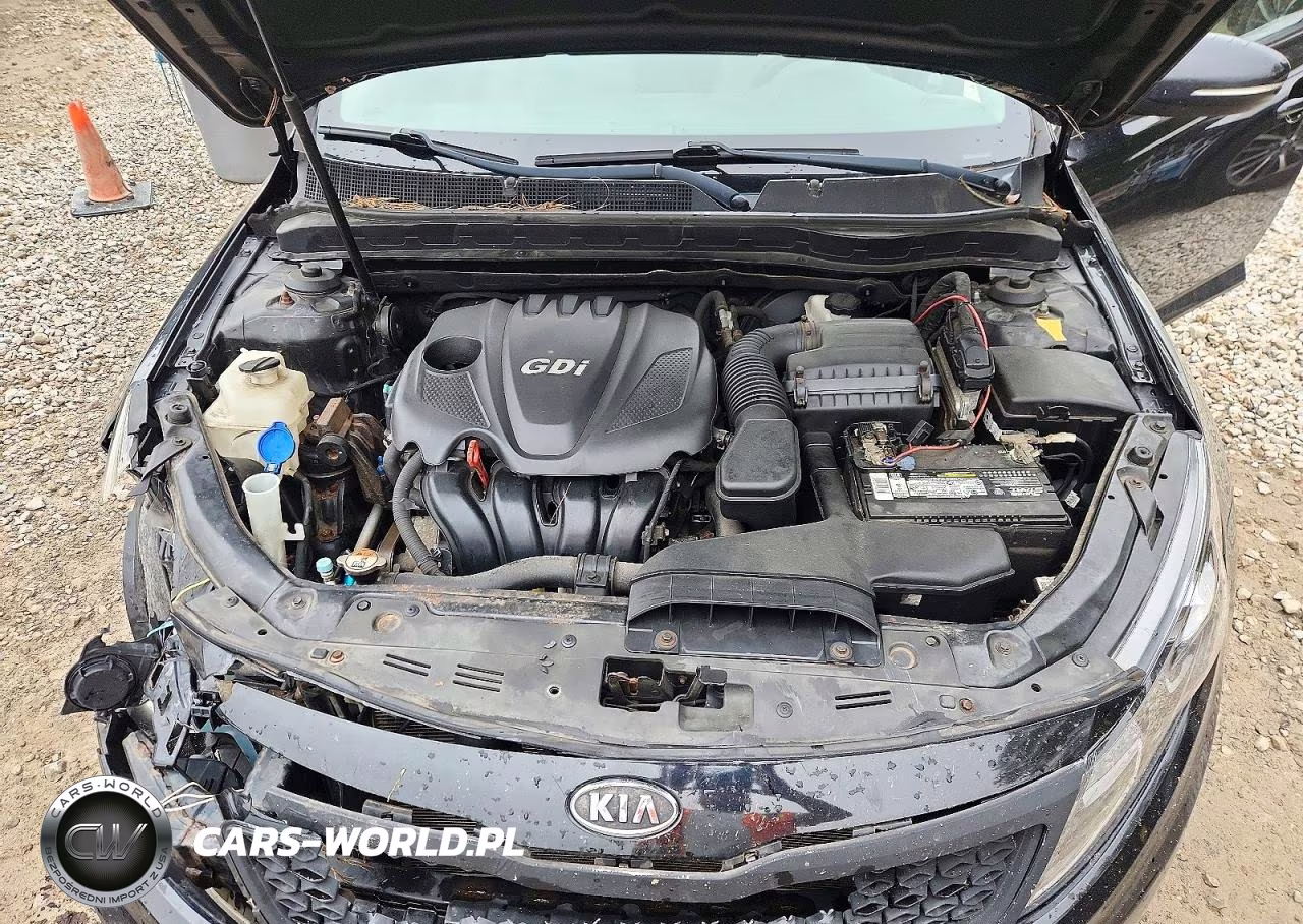 2011 Kia Optima Lx VIN:KNAGM4A7XB5178426 - 11
