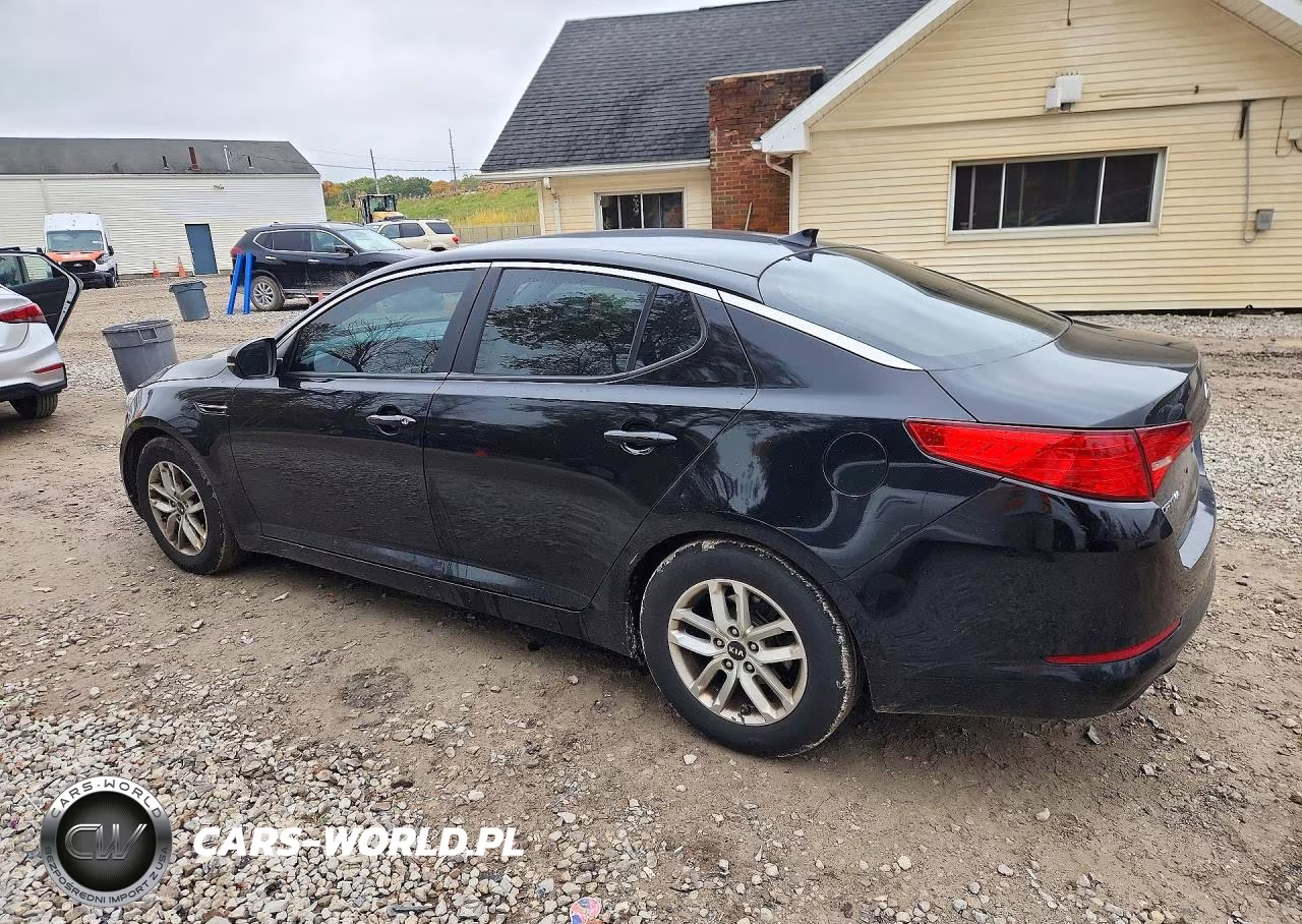 2011 Kia Optima Lx VIN:KNAGM4A7XB5178426 - 2