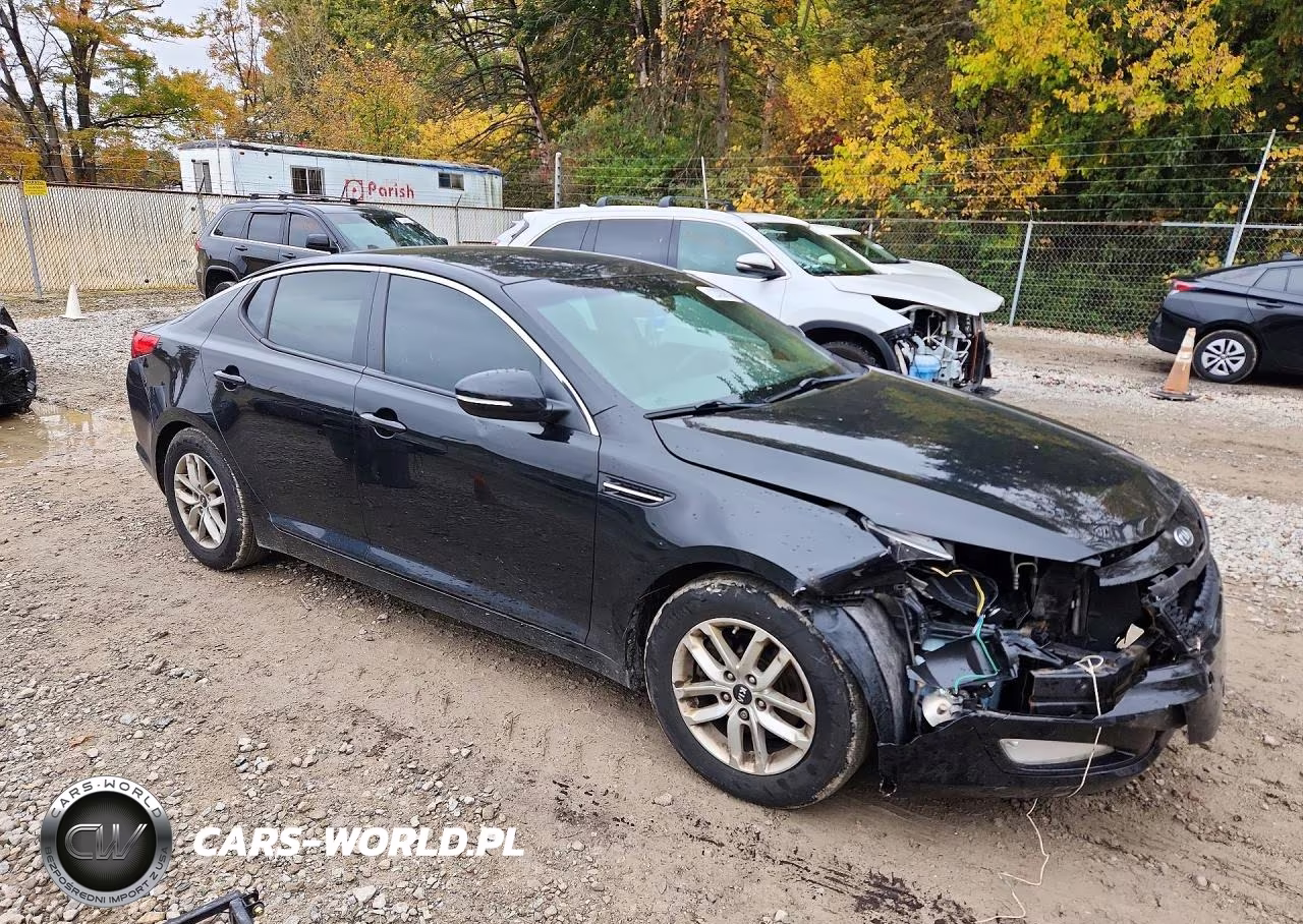 2011 Kia Optima Lx VIN:KNAGM4A7XB5178426 - 4