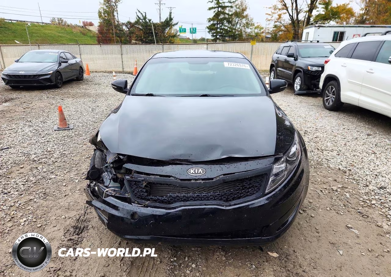 2011 Kia Optima Lx VIN:KNAGM4A7XB5178426 - 5