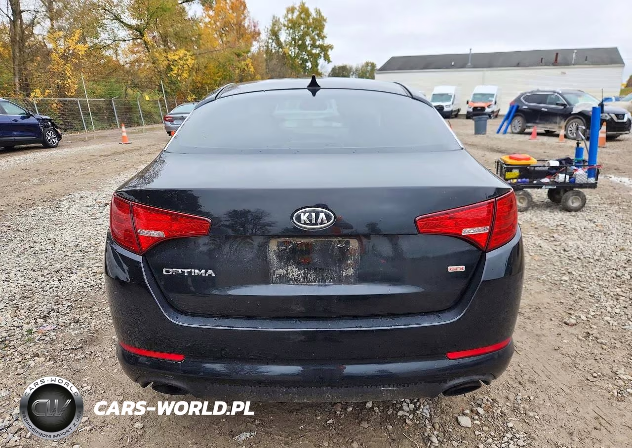 2011 Kia Optima Lx VIN:KNAGM4A7XB5178426 - 6