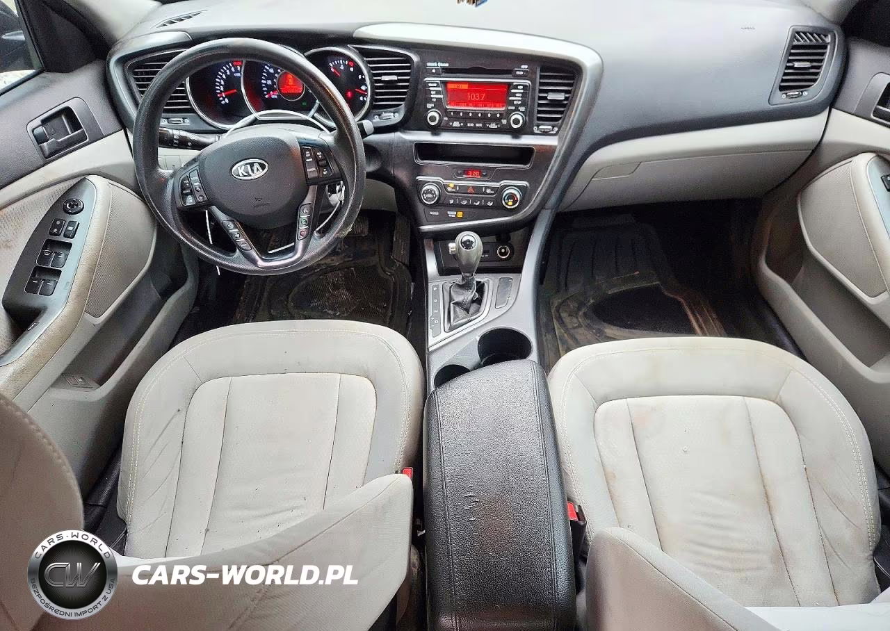 2011 Kia Optima Lx VIN:KNAGM4A7XB5178426 - 8