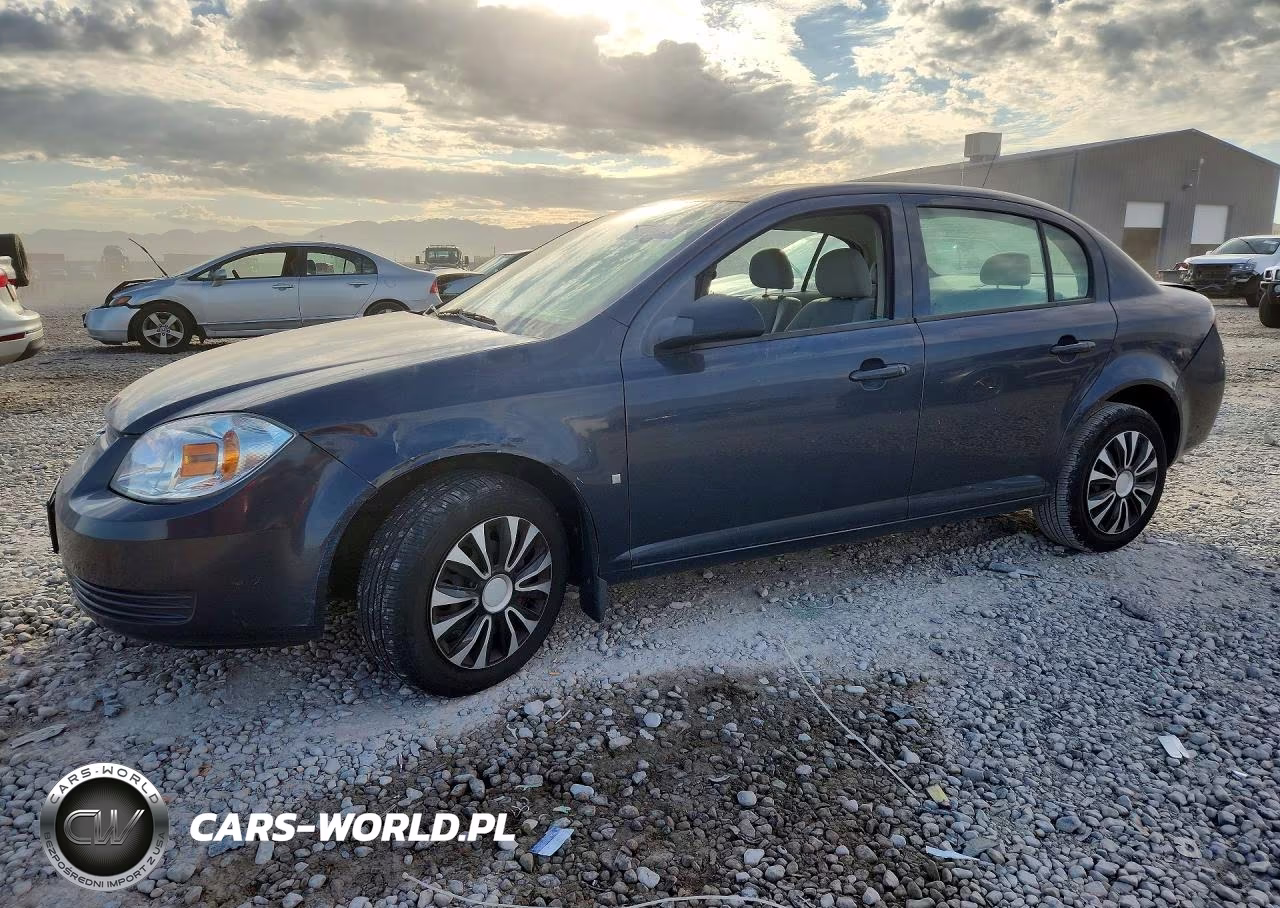 2008 Chevrolet Cobalt Ls VIN:1G1AK58F087311251 - 1