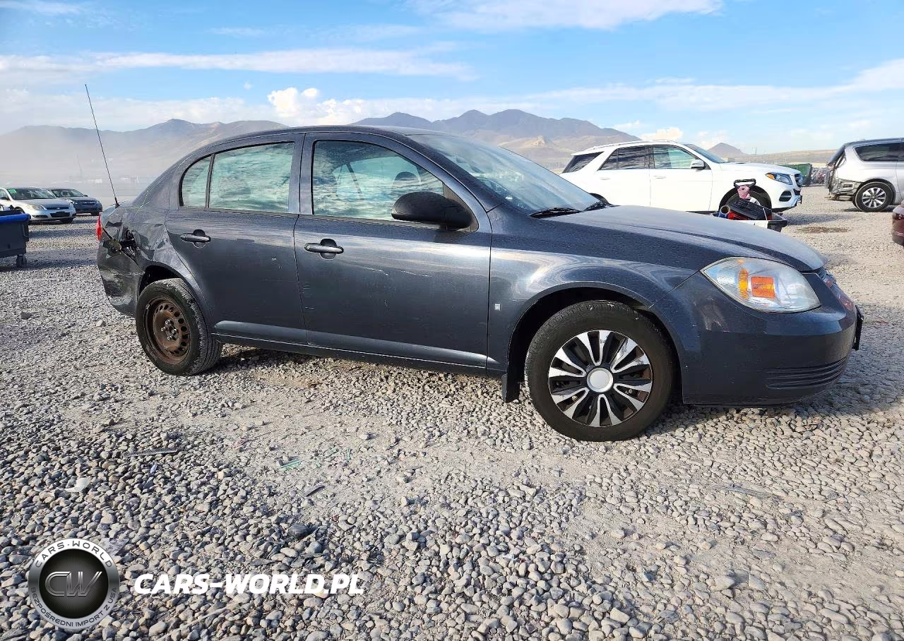 2008 Chevrolet Cobalt Ls VIN:1G1AK58F087311251 - 4