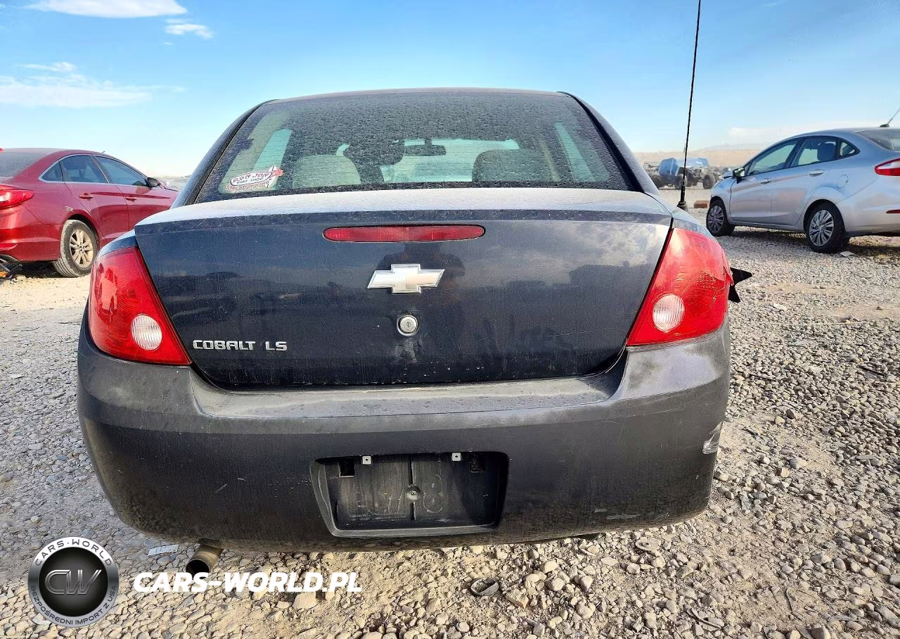 2008 Chevrolet Cobalt Ls VIN:1G1AK58F087311251 - 6