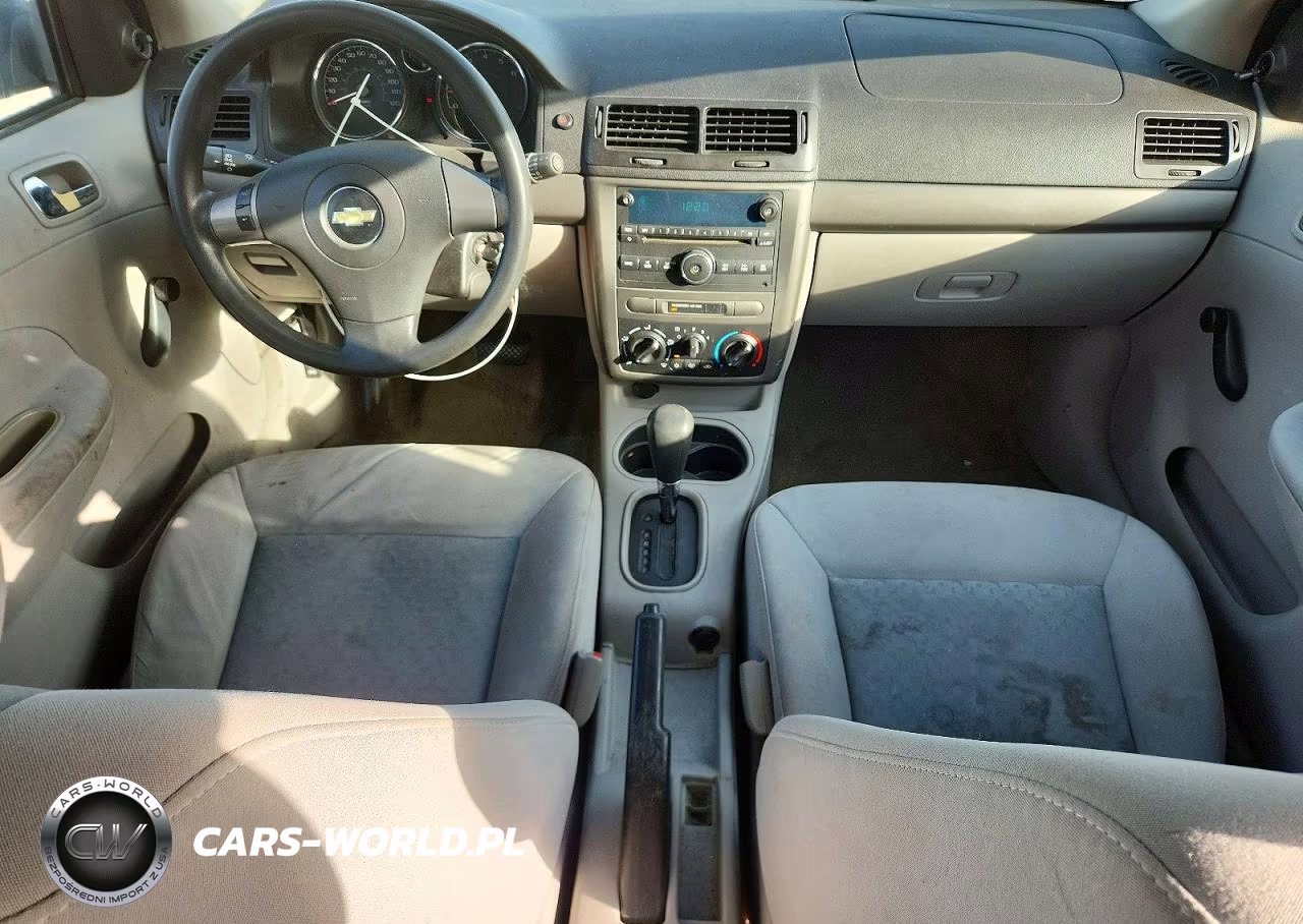 2008 Chevrolet Cobalt Ls VIN:1G1AK58F087311251 - 8