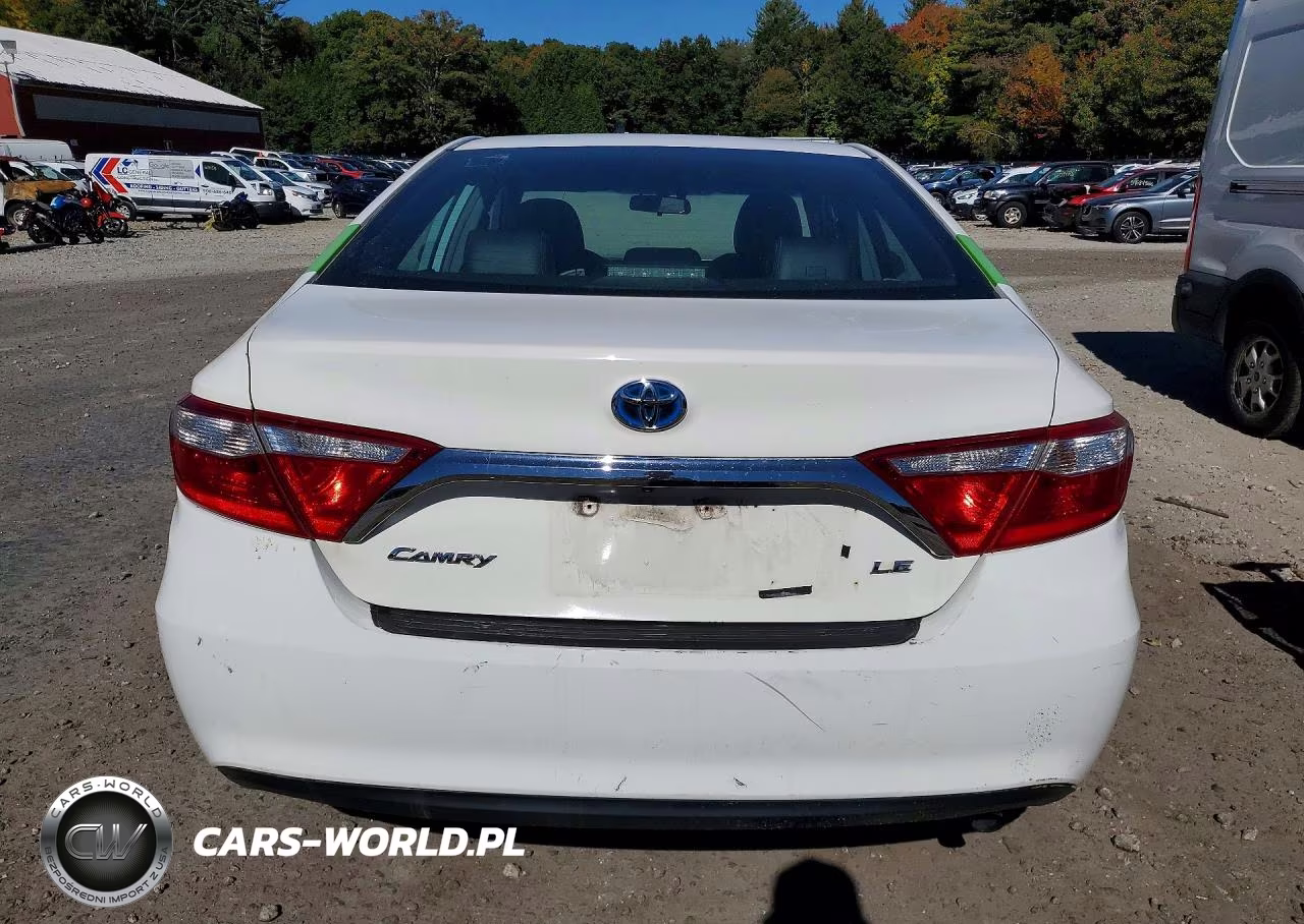 2016 Toyota Camry Hybrid Le VIN:4T1BD1FK6GU188064 - 6