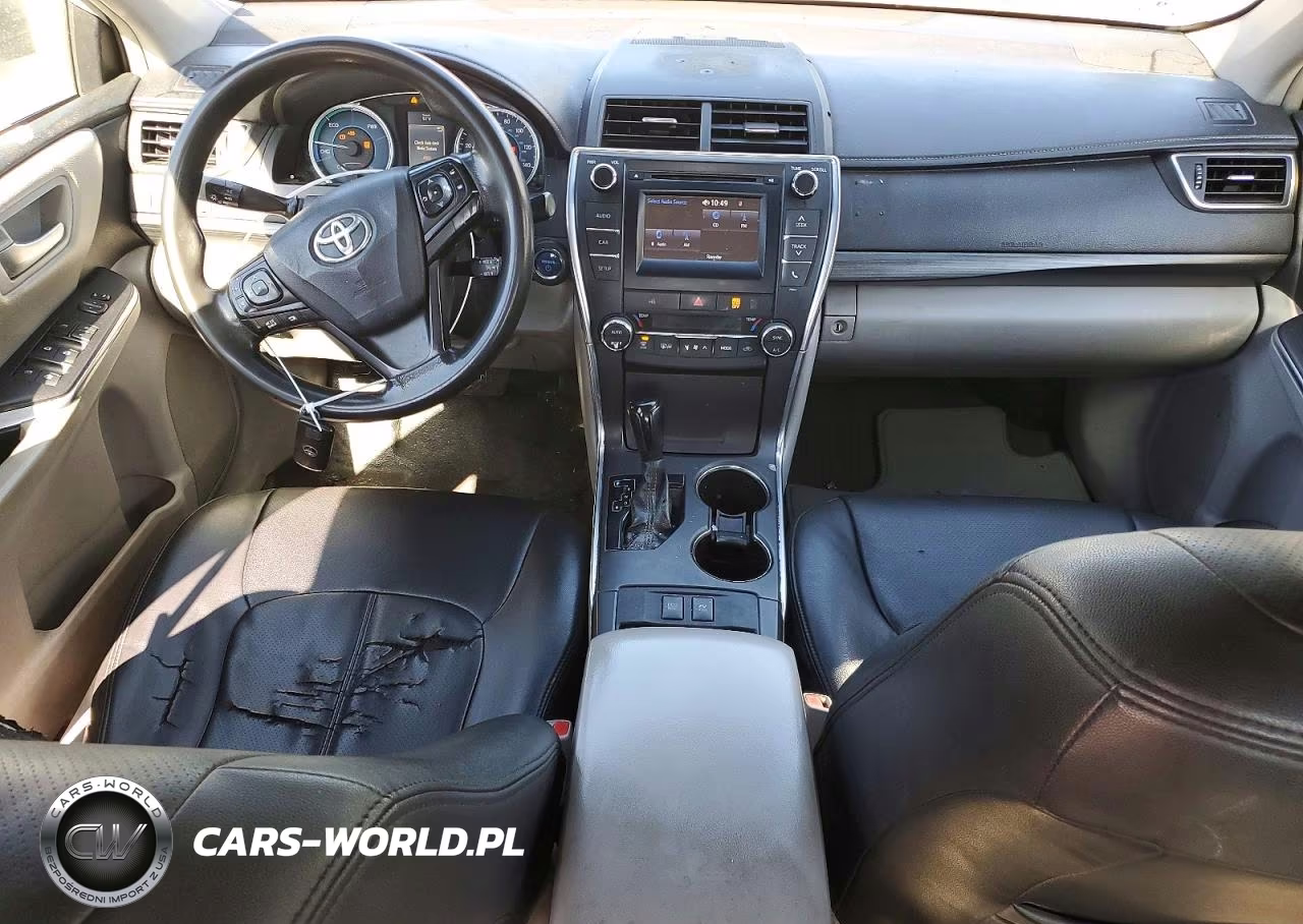 2016 Toyota Camry Hybrid Le VIN:4T1BD1FK6GU188064 - 8