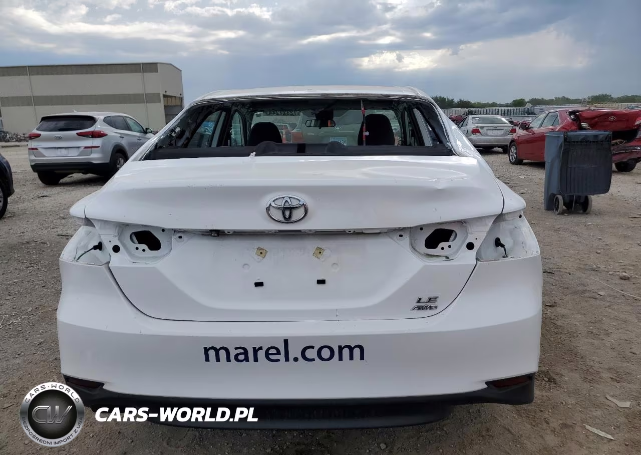 2023 Toyota Camry Le VIN:4T1C11BK8PU105804 - 6
