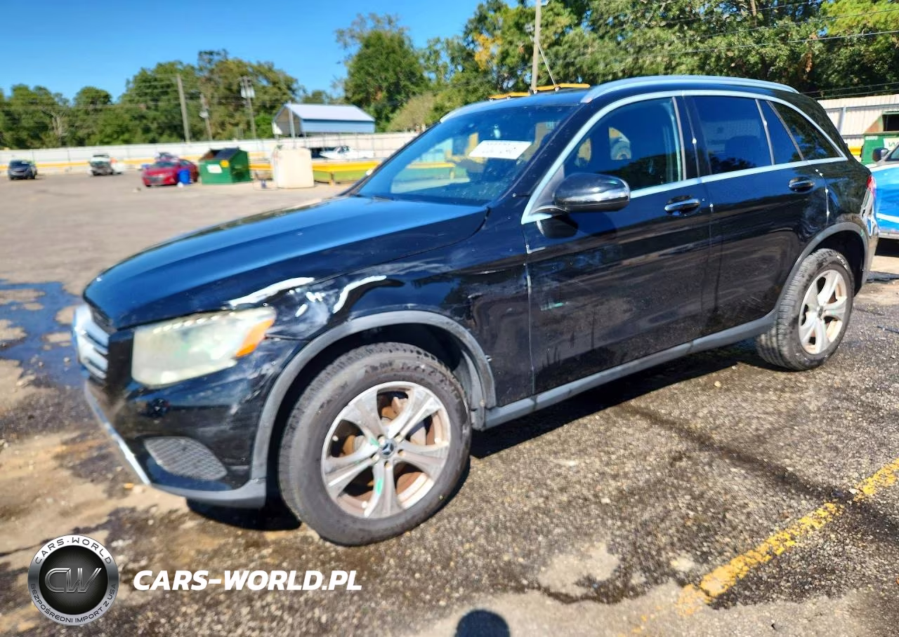 2017 Mercedes-Benz Glc 300 VIN:WDC0G4JB7HF160897 - 1