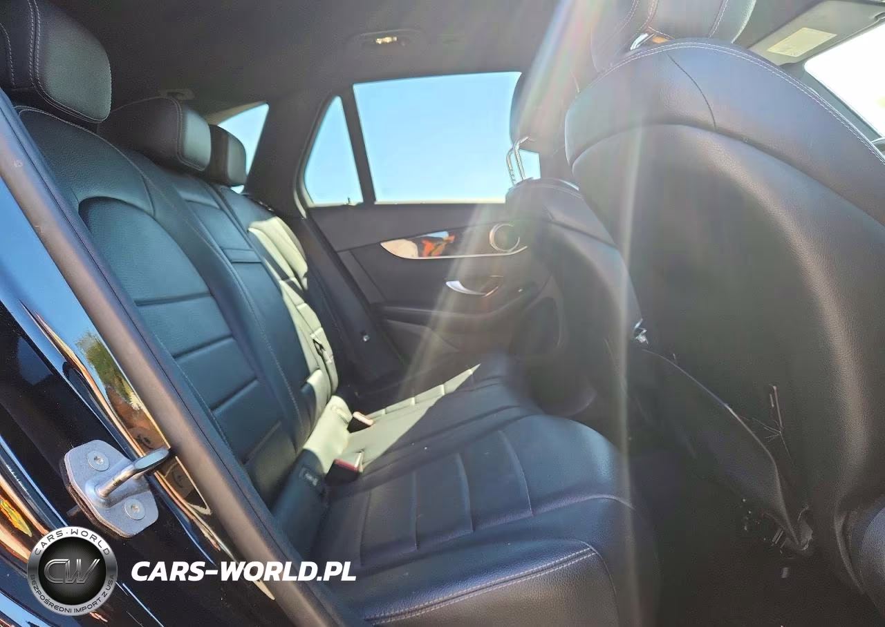 2017 Mercedes-Benz Glc 300 VIN:WDC0G4JB7HF160897 - 10