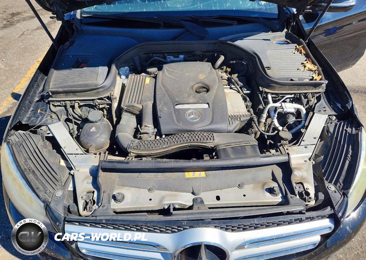 2017 Mercedes-Benz Glc 300 VIN:WDC0G4JB7HF160897 - 11