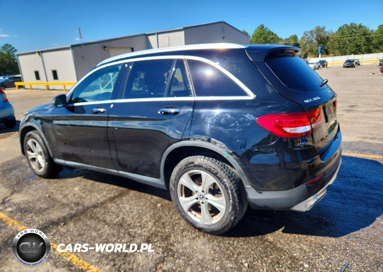 2017 Mercedes-Benz Glc 300 VIN:WDC0G4JB7HF160897 - 2