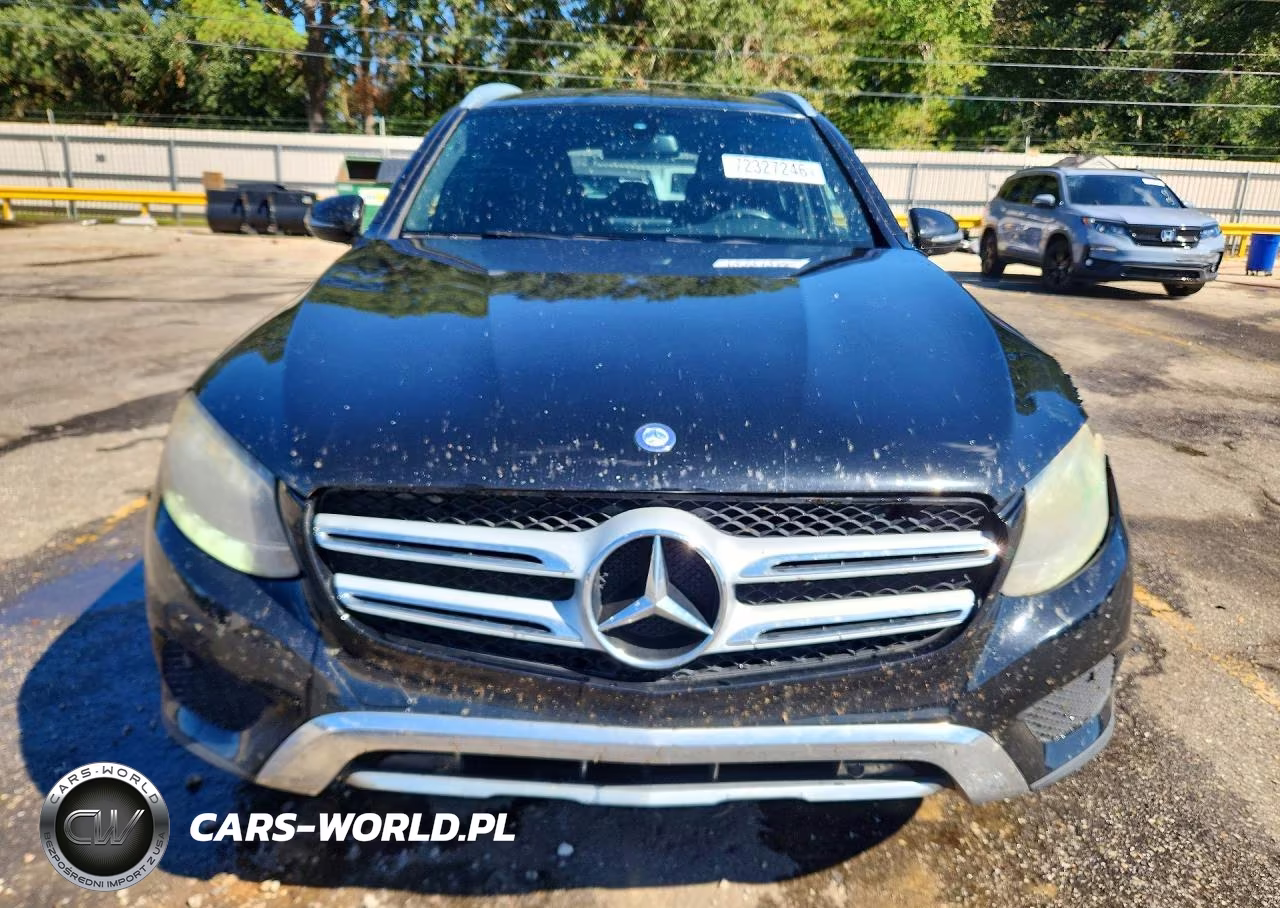 2017 Mercedes-Benz Glc 300 VIN:WDC0G4JB7HF160897 - 5