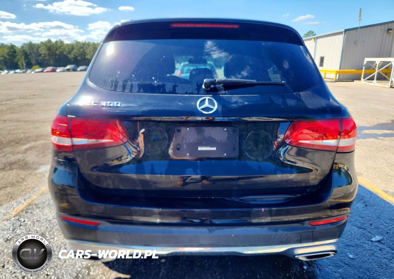 2017 Mercedes-Benz Glc 300 VIN:WDC0G4JB7HF160897 - 6