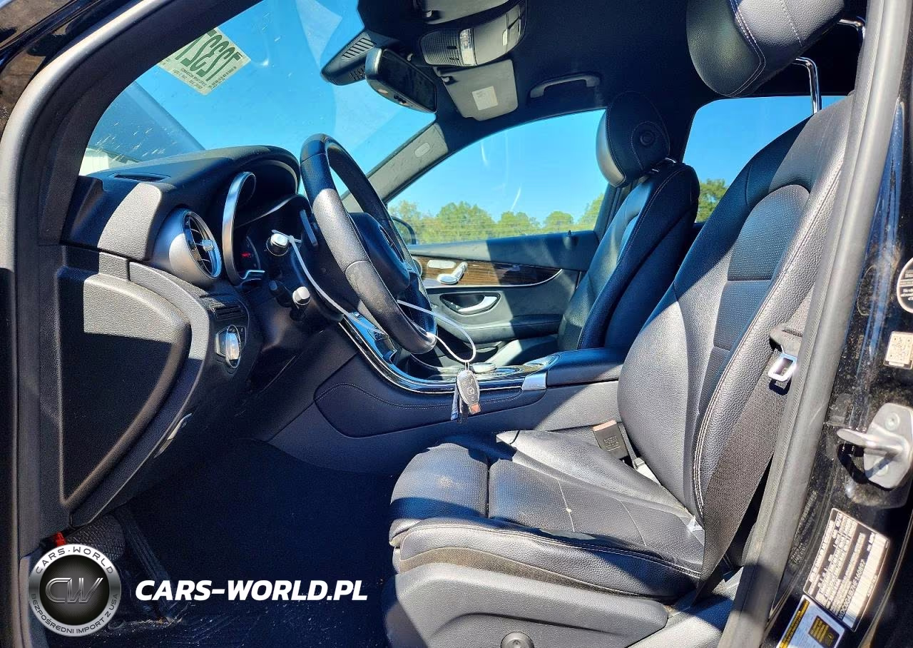 2017 Mercedes-Benz Glc 300 VIN:WDC0G4JB7HF160897 - 7