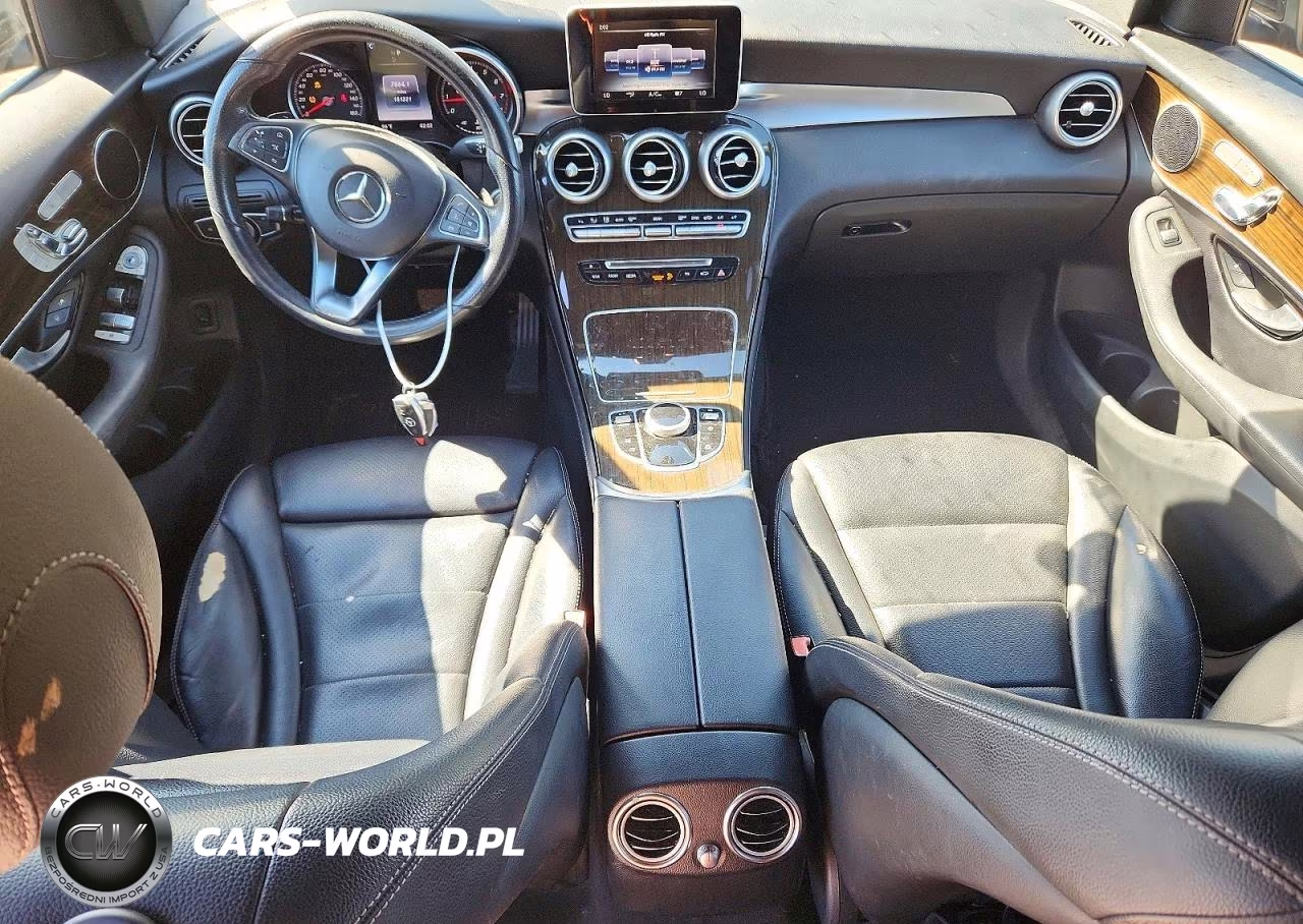 2017 Mercedes-Benz Glc 300 VIN:WDC0G4JB7HF160897 - 8