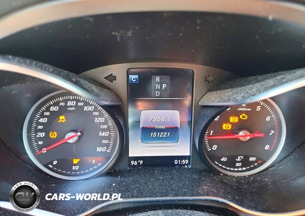 2017 Mercedes-Benz Glc 300 VIN:WDC0G4JB7HF160897 - 9