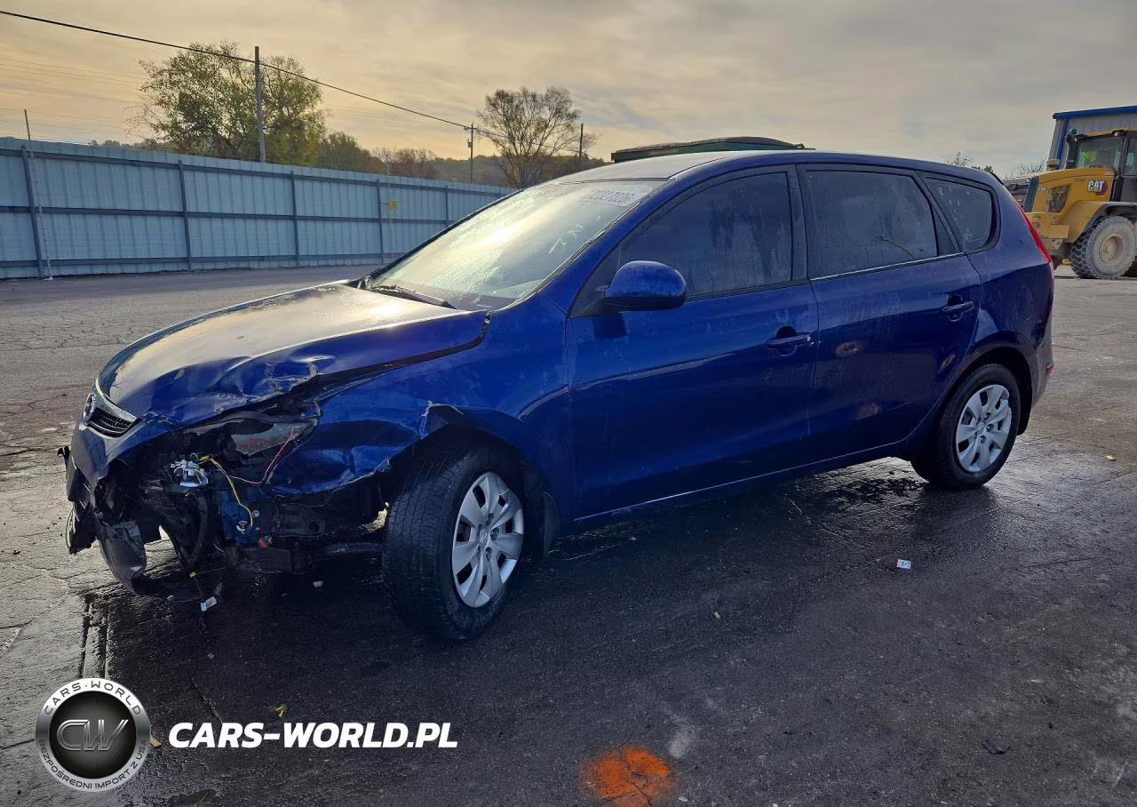 2012 Hyundai Elantra Touring Gls