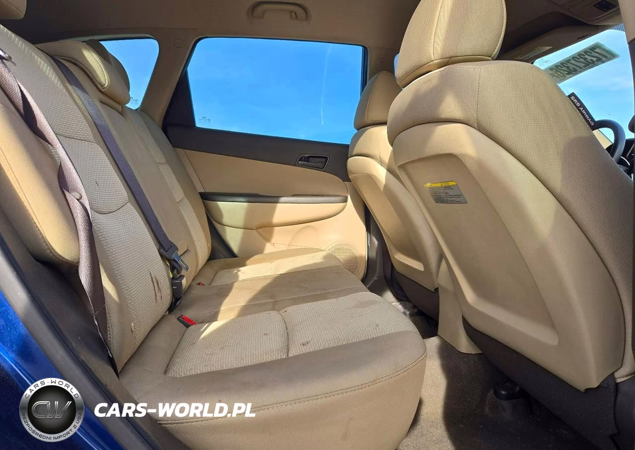 2012 Hyundai Elantra Touring Gls VIN:KMHDB8AEXCU140490 - 11