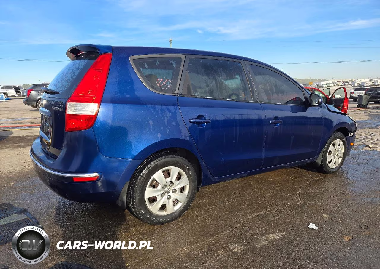 2012 Hyundai Elantra Touring Gls VIN:KMHDB8AEXCU140490 - 3