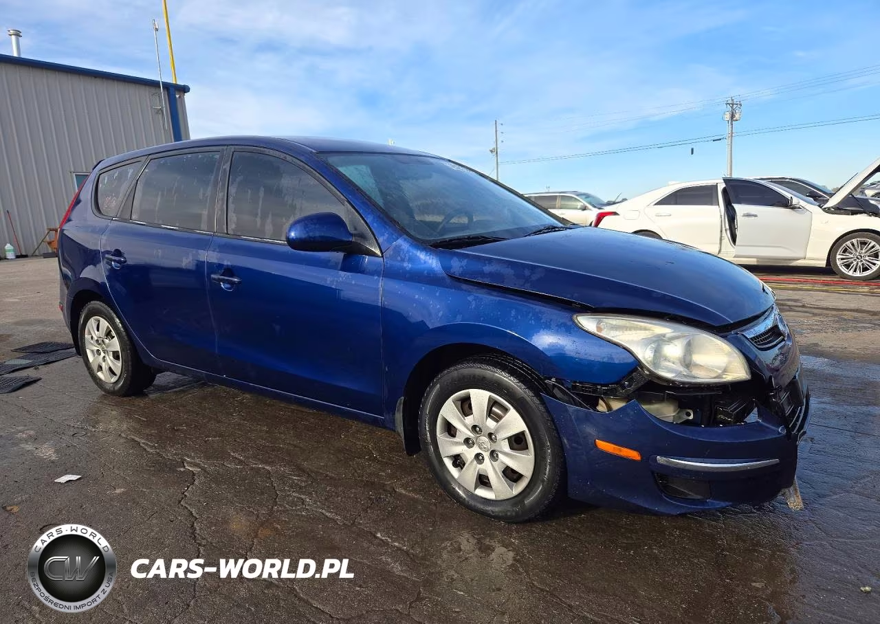 2012 Hyundai Elantra Touring Gls VIN:KMHDB8AEXCU140490 - 4