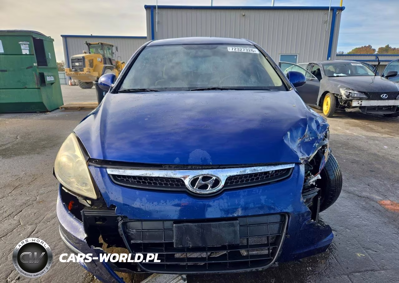 2012 Hyundai Elantra Touring Gls VIN:KMHDB8AEXCU140490 - 5