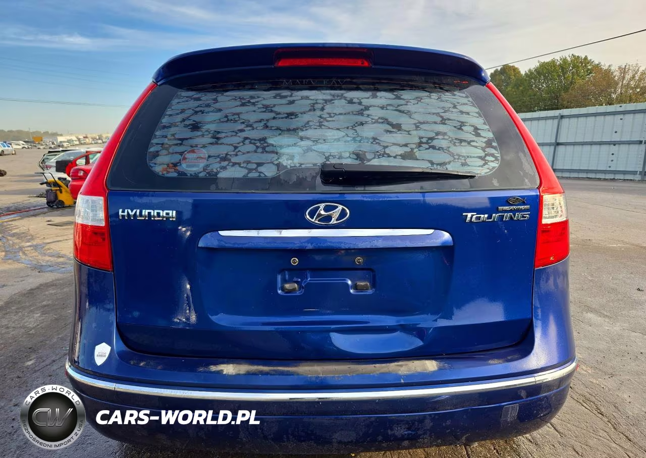 2012 Hyundai Elantra Touring Gls VIN:KMHDB8AEXCU140490 - 6