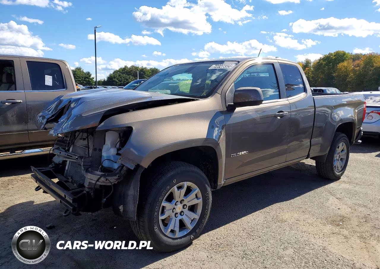 2015 Chevrolet Colorado Lt VIN:1GCHTBE39F1205361 - 1