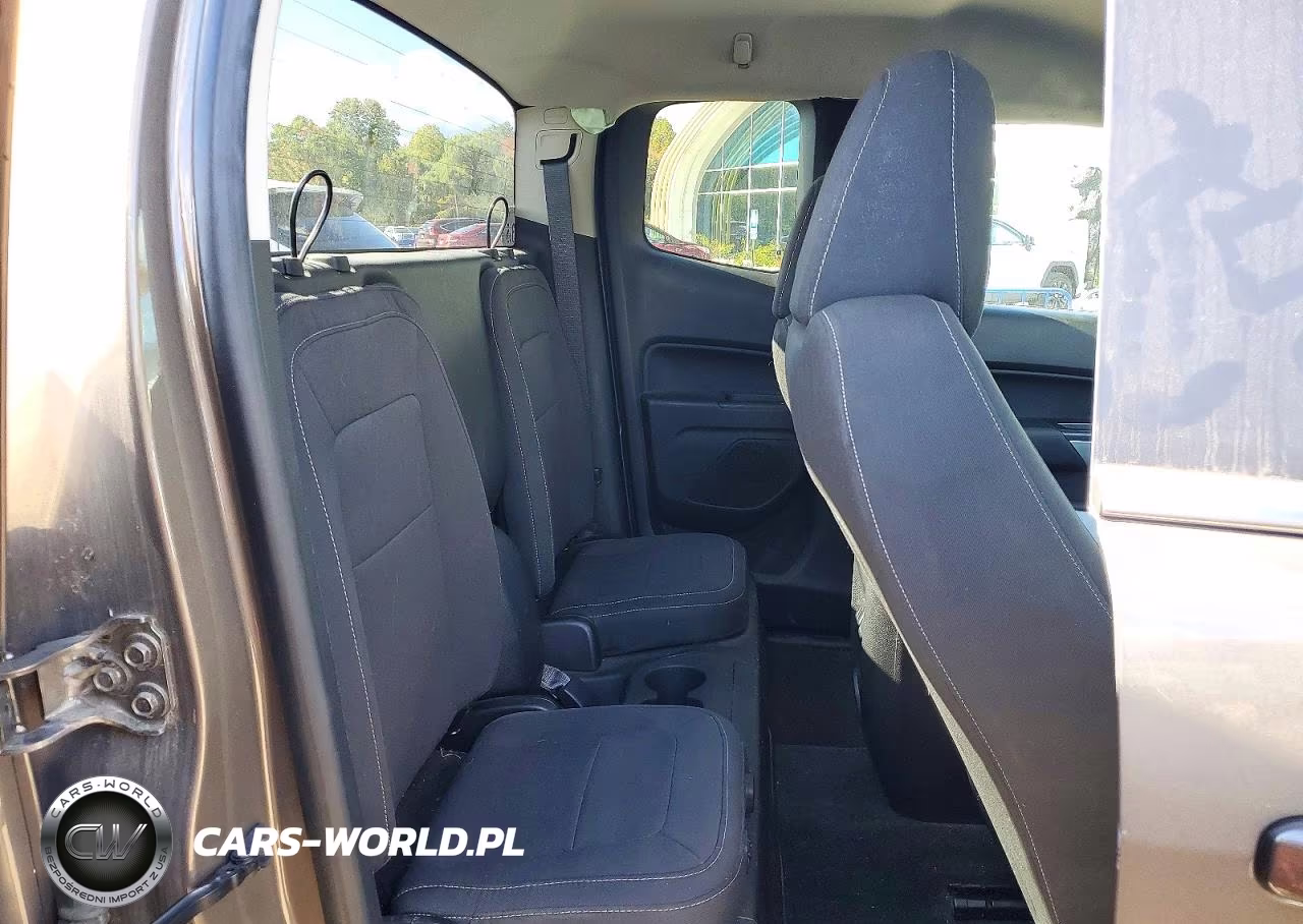 2015 Chevrolet Colorado Lt VIN:1GCHTBE39F1205361 - 10