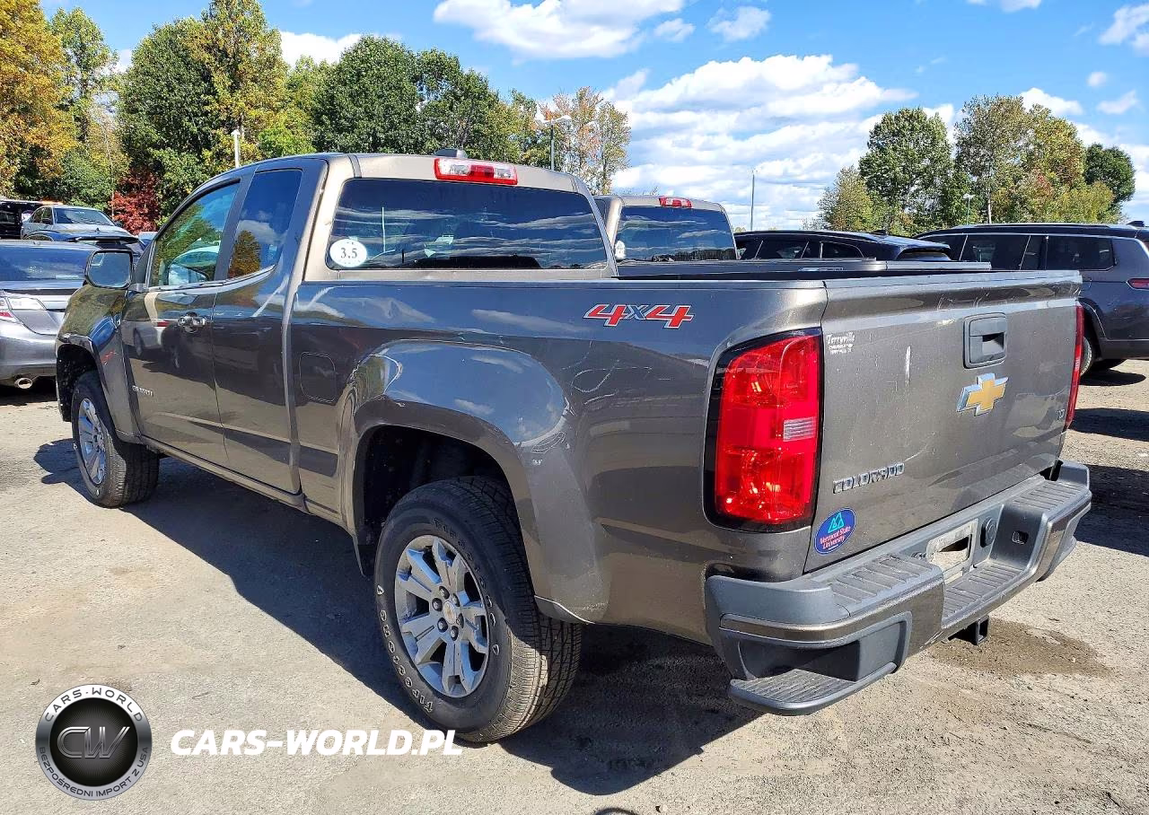 2015 Chevrolet Colorado Lt VIN:1GCHTBE39F1205361 - 2