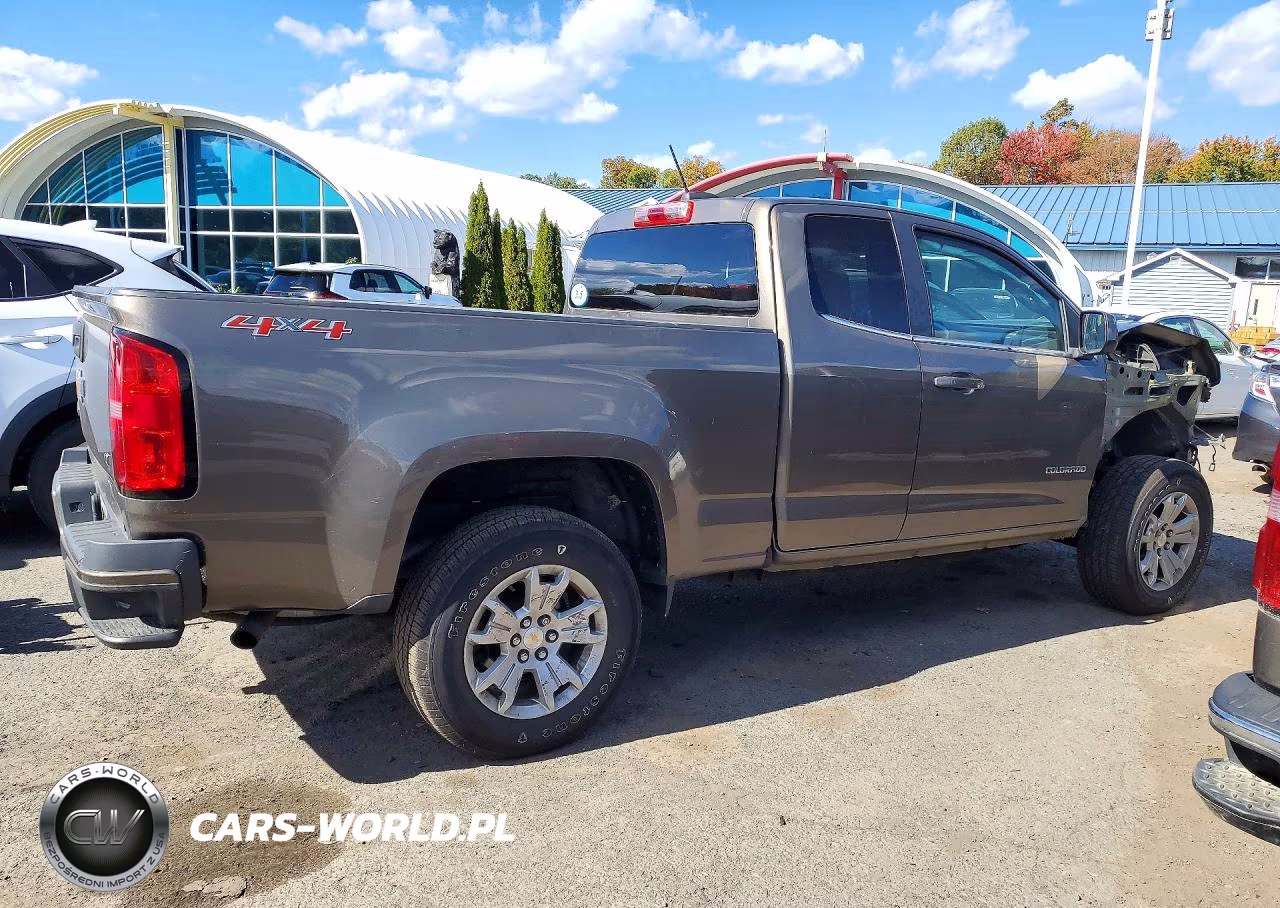 2015 Chevrolet Colorado Lt VIN:1GCHTBE39F1205361 - 3