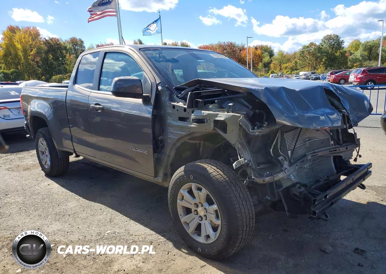 2015 Chevrolet Colorado Lt VIN:1GCHTBE39F1205361 - 4
